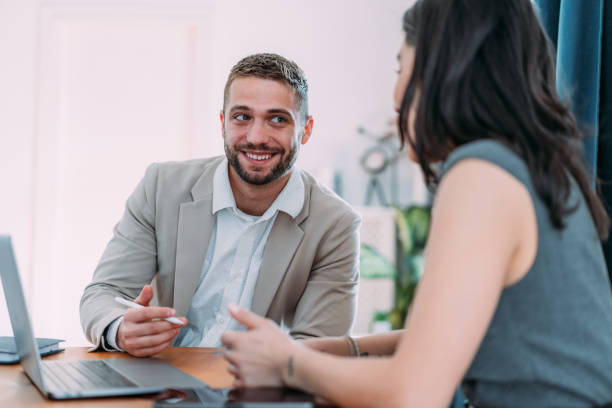 istock Business partners in meeting. 2068587532