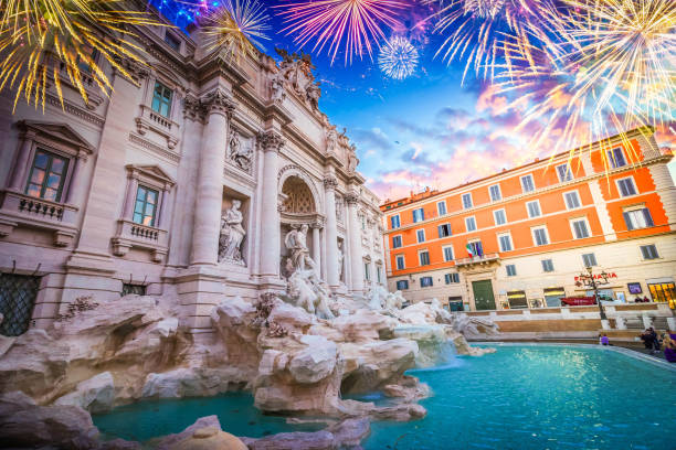 istock Fountain di Trevi in Rome, Italy 2068603946