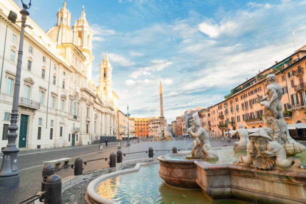 istock Piazza Navona, Rome, Italy 2068605532