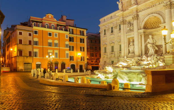 istock Fountain di Trevi in Rome, Italy 2068615957