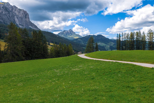 istock Dolomiti Alps in Alta Badia landscape view 2068656705