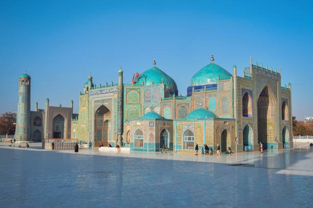 istock Blue mosque in Mazar-I-sharif 2068706432