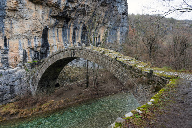 A bridge over the Ulugüney stream in Gündoğmuş, Antalya
