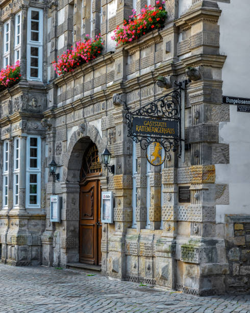 Hamelin is a town on the river Weser in Lower Saxony, Germany. Hamelin is best known for the tale of the Pied Piper of Hamelin.