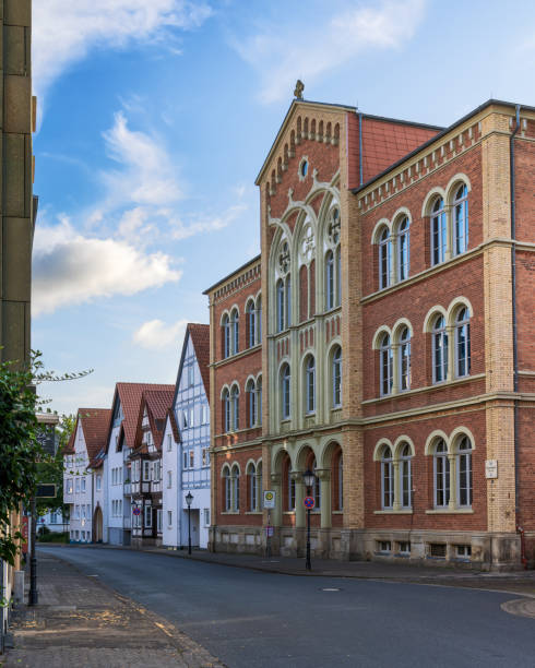 Hamelin is a town on the river Weser in Lower Saxony, Germany. Hamelin is best known for the tale of the Pied Piper of Hamelin.