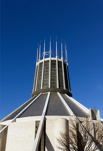 View of Liverpool Metropolitan Cathedral