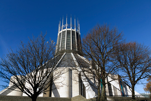 View of Liverpool Metropolitan Cathedral