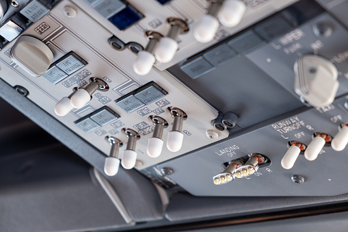 Kanagawa, Japan - March 28, 2015:United States Navy Boeing P-8A Poseidon Multimission Maritime Aircraft belonging to the VP-45 \