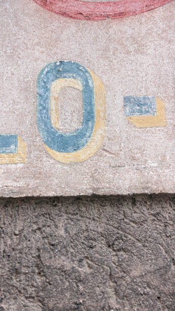 istock Letters in old  shop signal 2068747281