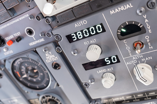 Boeing 737 MAX pressurization panel
