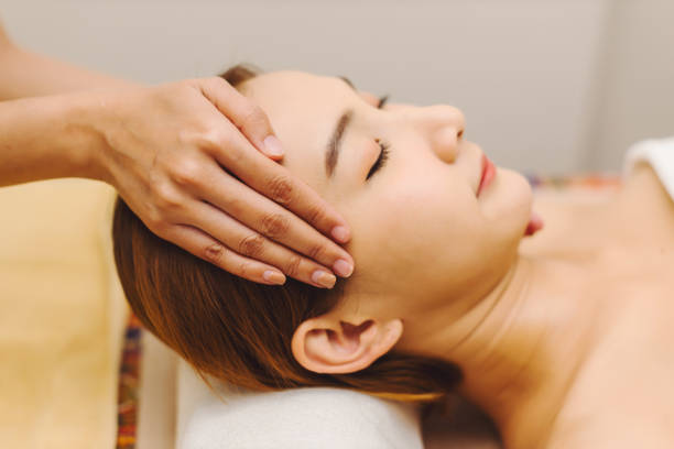 istock Relaxing with hand massage at beauty spa. 2068763906