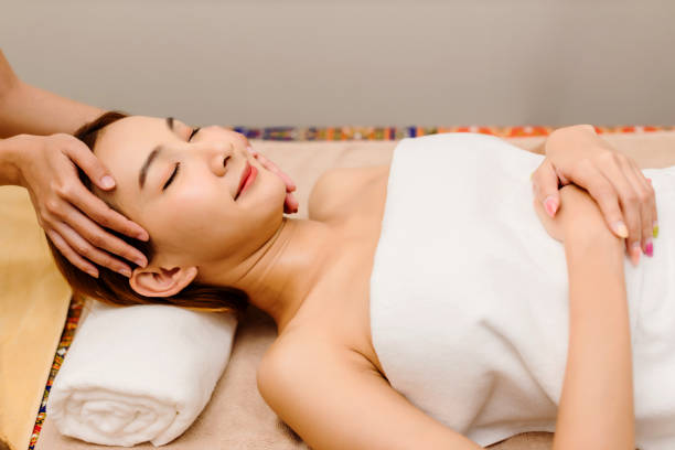 istock Relaxing with hand massage at beauty spa. 2068763919