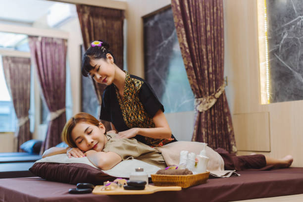 istock Relaxing with hand massage at beauty spa. 2068764964