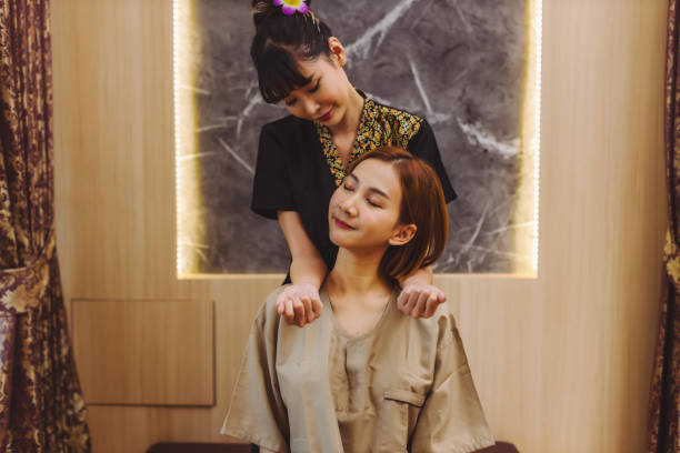 istock Relaxing with hand massage at beauty spa. 2068765284