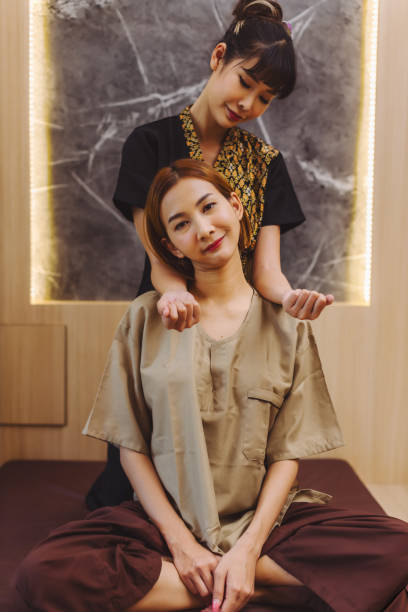 istock Relaxing with hand massage at beauty spa. 2068765500
