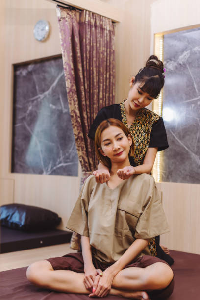 istock Relaxing with hand massage at beauty spa. 2068765817