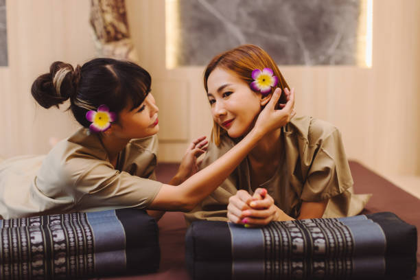 istock Relaxing with hand massage at beauty spa. 2068769164