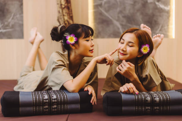 istock Relaxing with hand massage at beauty spa. 2068773916
