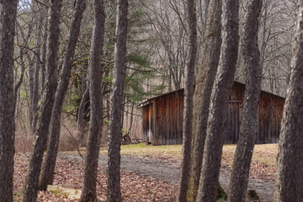 istock Old fashion farm house copy space 2068779165