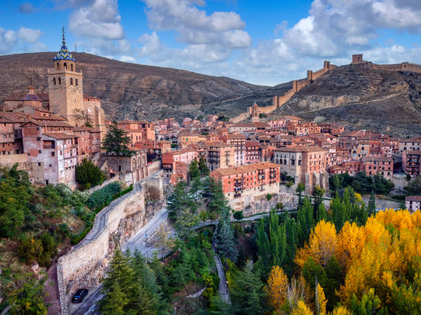 istock Views of Albarracin, Teruel, Spain. 2068790405