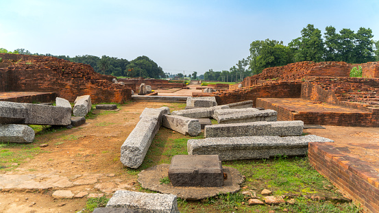 Vikramshila was a Famous University of Ancient India, destroyed by Bakhtiyar Khalji, located in Bhagalpur, Bihar, India