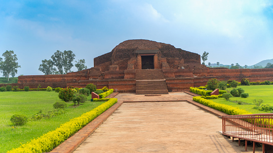 Vikramshila was a Famous University of Ancient India, destroyed by Bakhtiyar Khalji, located in Bhagalpur, Bihar, India