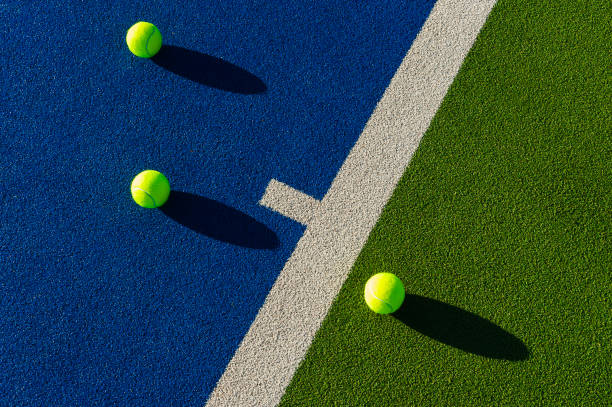Tennis overhead still life