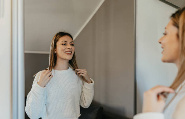 istock The confidence of a curated wardrobe 2068835580