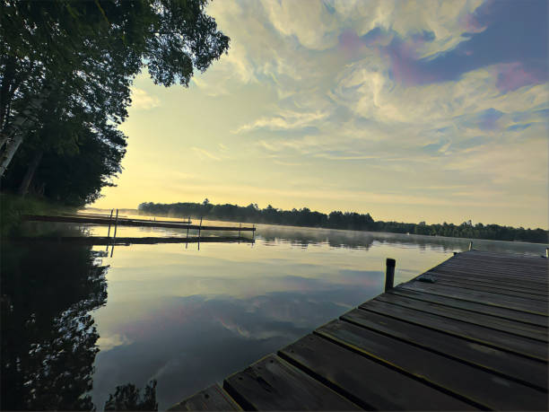 St. Germain sunrise