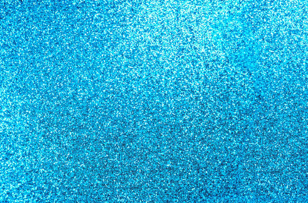 istock Blue shining glitter background Holiday texture Textured surface 2068872197