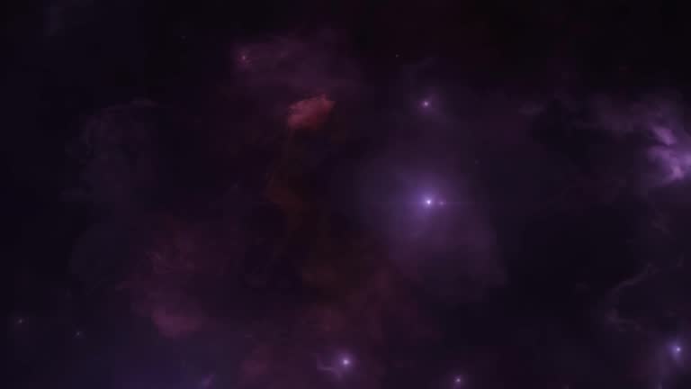 Beautiful CGI Space Travel Animation Through Nebulas, Galaxies and Star Clusters.