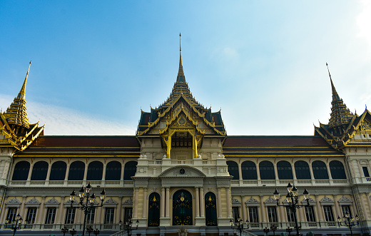Grand palace of Thailand Bangkok at day time.