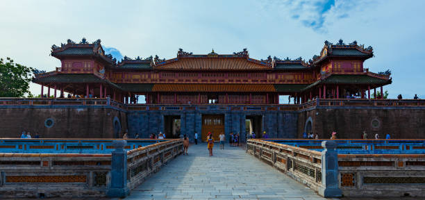 istock gate to forbidden city Hue, Vietnam 2068921193