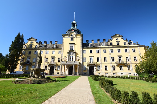 Bückeburg Castle with neo-rococo facade