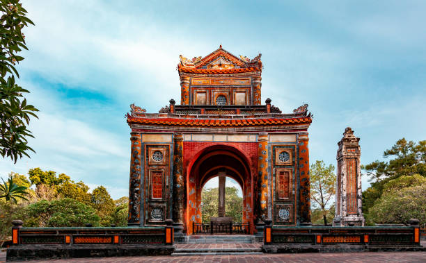 istock temple - Tu Duc Tomb -  Hue, Vietnam 2068934389