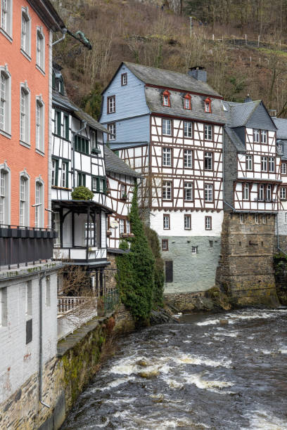 istock Cityscape view of Monschau 2068975875