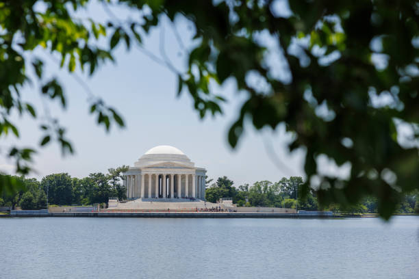 istock Jefferson Memorial stand on the Tidal Basin in Washington, D.C. 2069010525