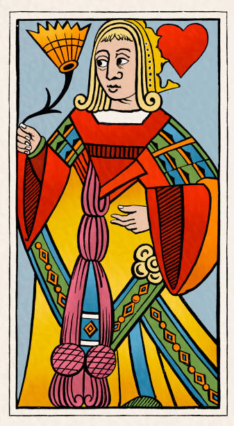 istock Playing card of Queen 16th century France 2069046292