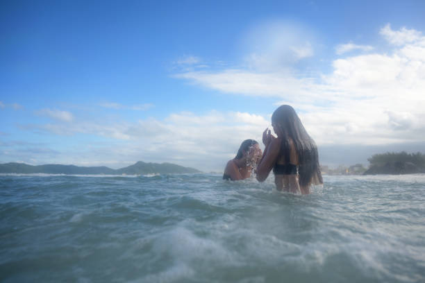 sisters in the sea