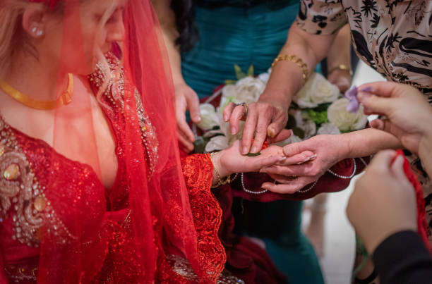 Traditional Turkish henna night.