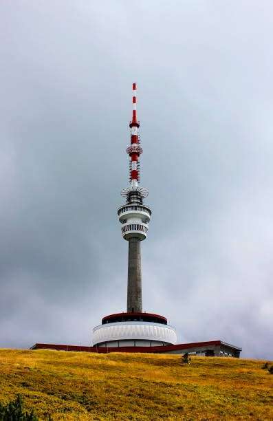 istock TV transmitter on Praded mountain, Jeseniky, Czech republic 2069062746