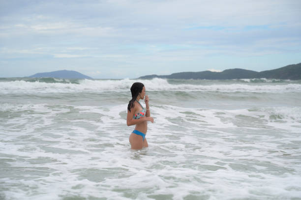 girl on the beach