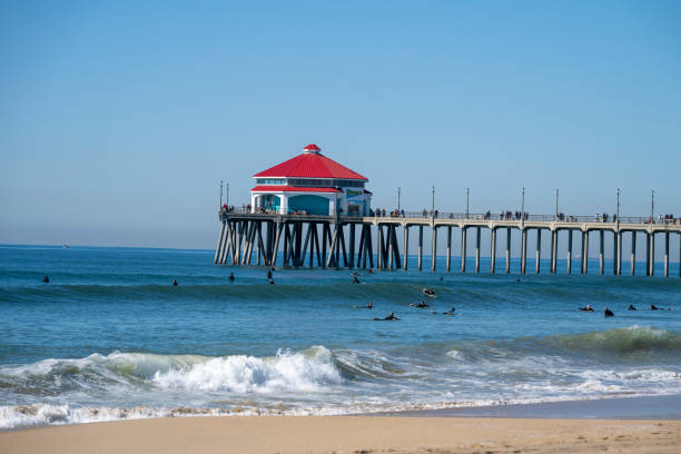 istock Pier over ocean and beach 2069118771