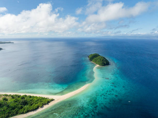 istock Beach and Sandbar in Romblon Island. Romblon, Philippines. 2069126651