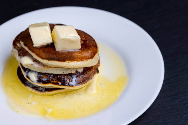 Image of soft, plump pancakes