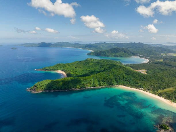 istock Nacpan Beach in El Nido, Philippines. 2069136086