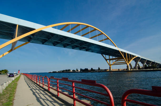 Milwaukee Daniel W. Hoan Memorial Bridge