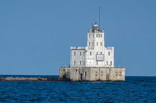 Milwaukee Breakwater Lighthouse