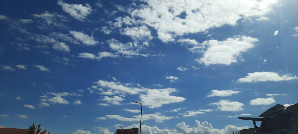 Blue sky and natural view