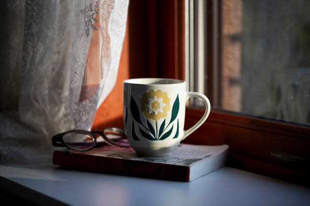 cup, tea Hot Drink, still life, home interior